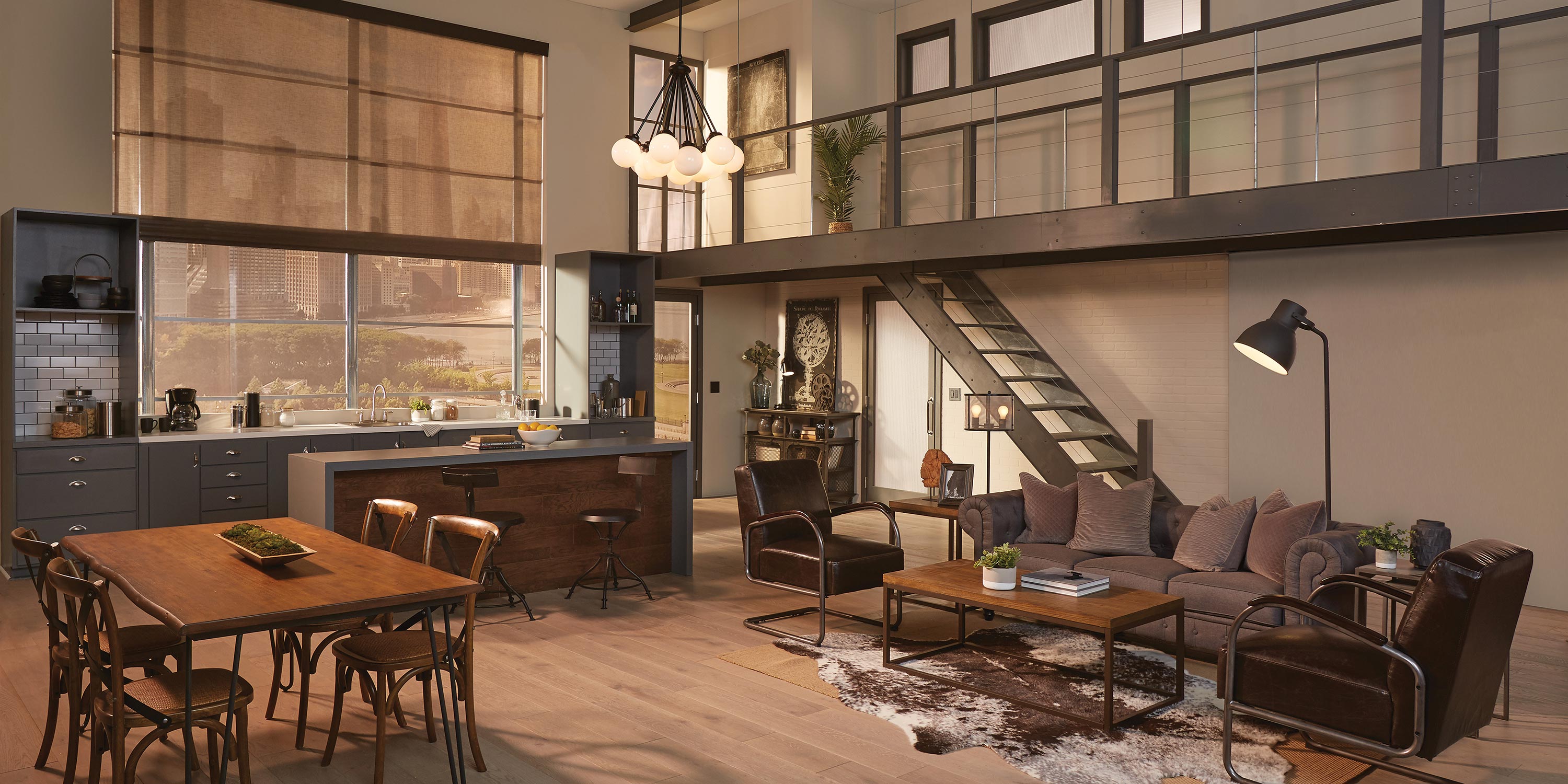 Loft in a Condo Residence