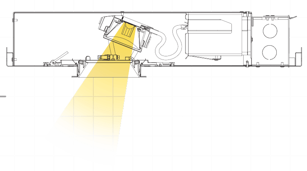 Ketra Downlights graphic