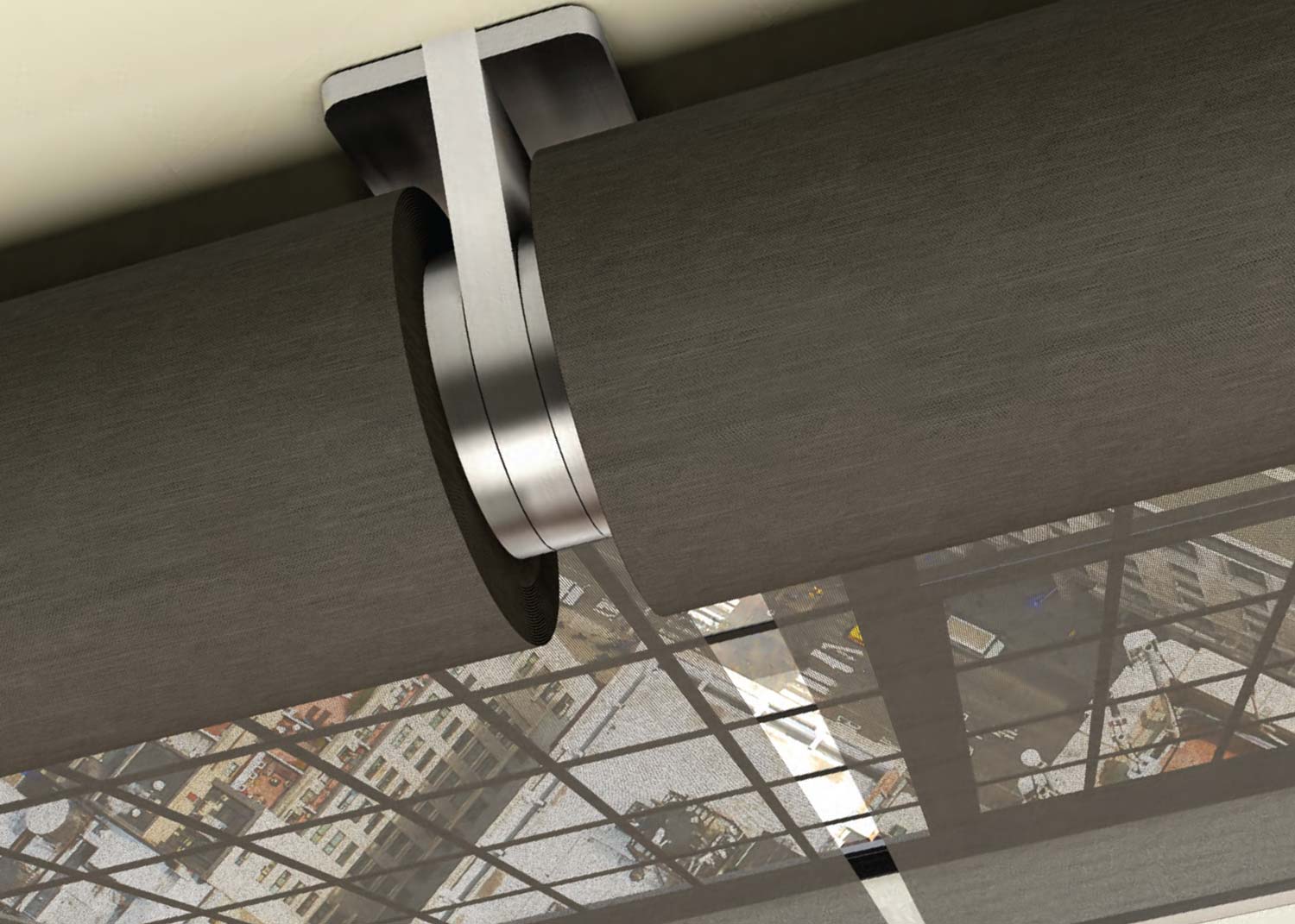 Lutron Shade Center Bracket