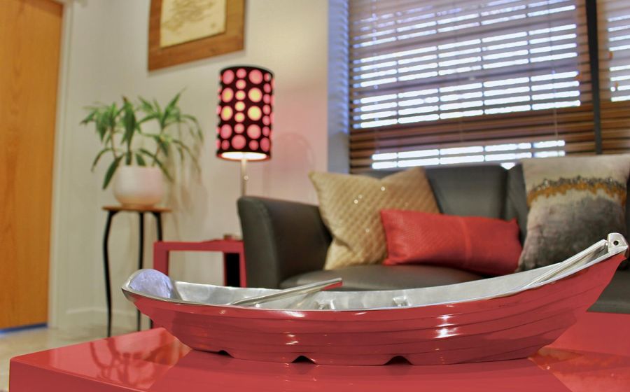 Innovative Control Systems Showroom - Living room close up