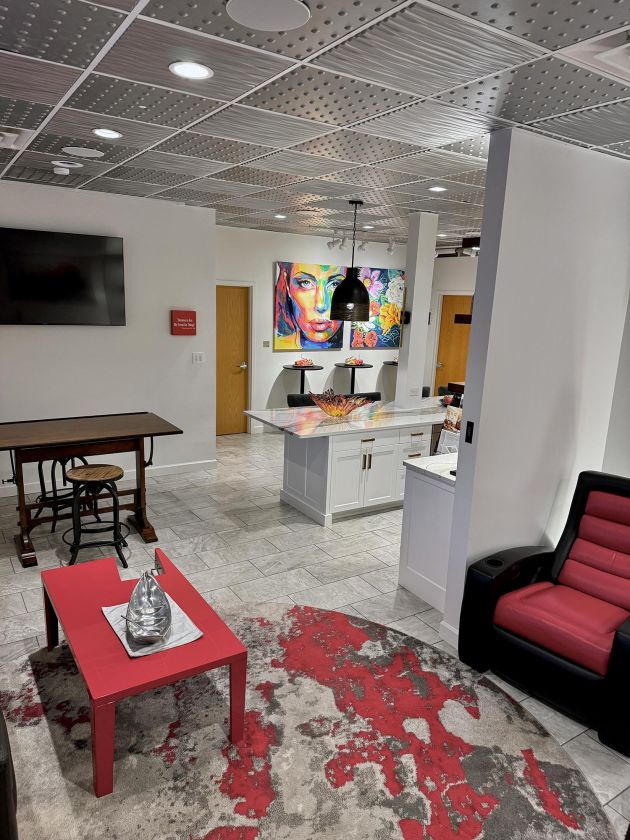 Innovative Control Systems Showroom - Living room