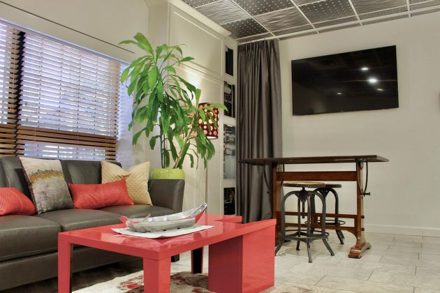 Innovative Control Systems Showroom - Living Room