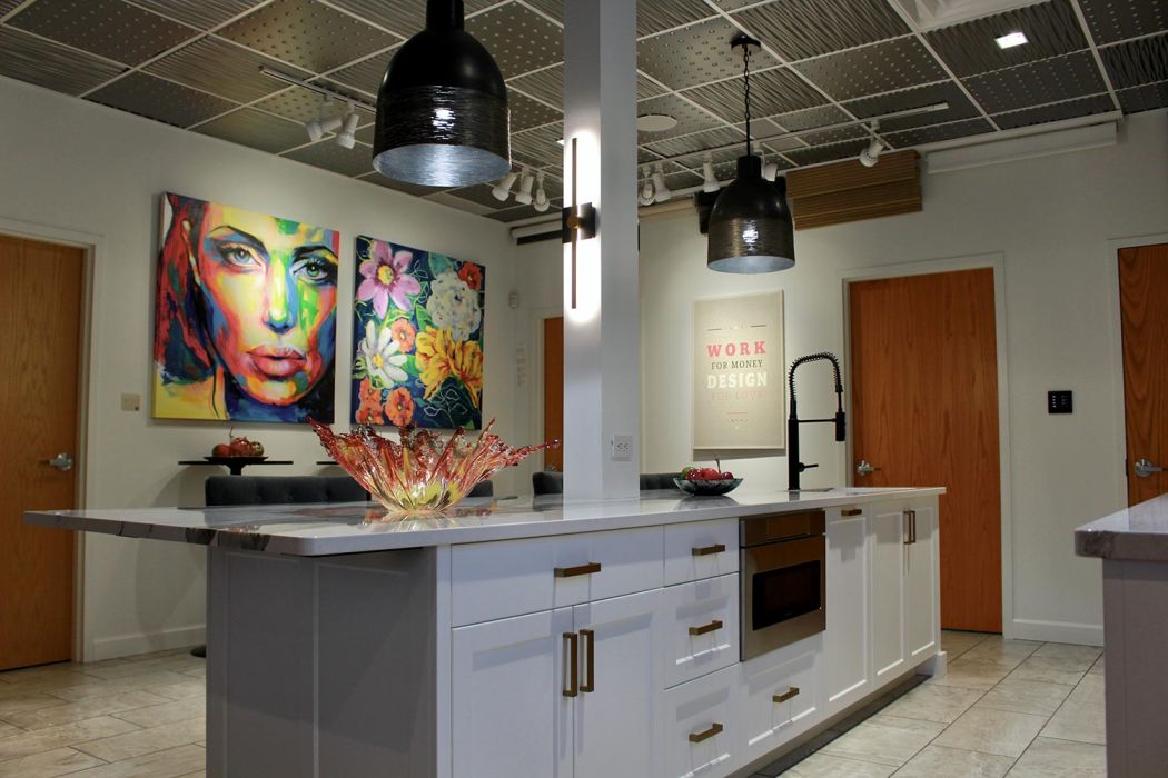 Innovative Control Systems Showroom - Kitchen View