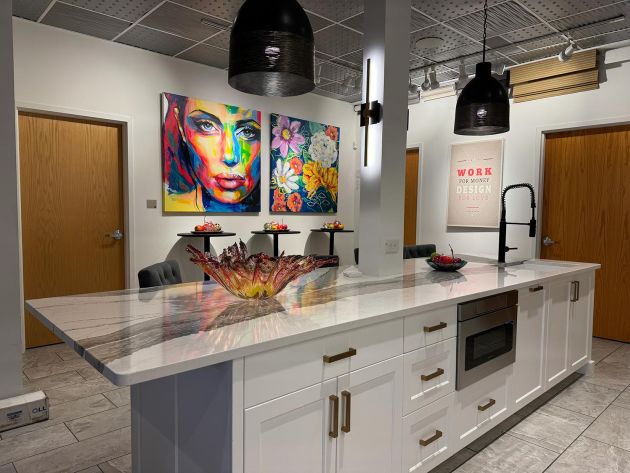 Innovative Control Systems Showroom - Kitchen