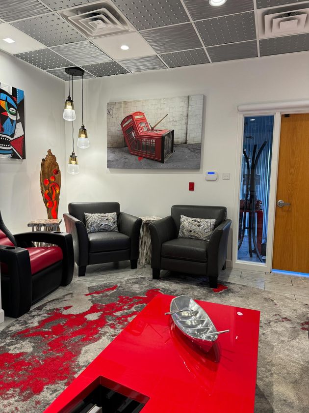 Innovative Control Systems Showroom - Living room