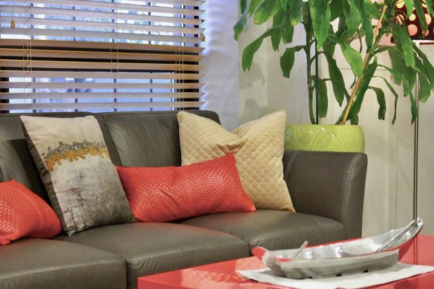 Innovative Control Systems Showroom - Living room close up