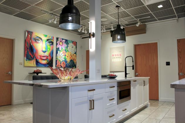 Innovative Control Systems Showroom - Kitchen