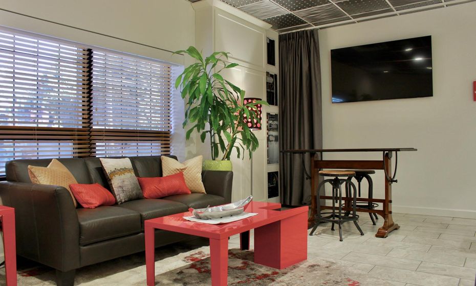 Innovative Control Systems Showroom - Living room