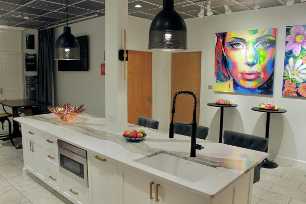 Innovative Control Systems Showroom - Kitchen