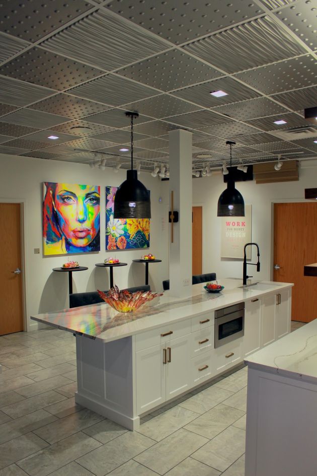 Innovative Control Systems Showroom - Kitchen